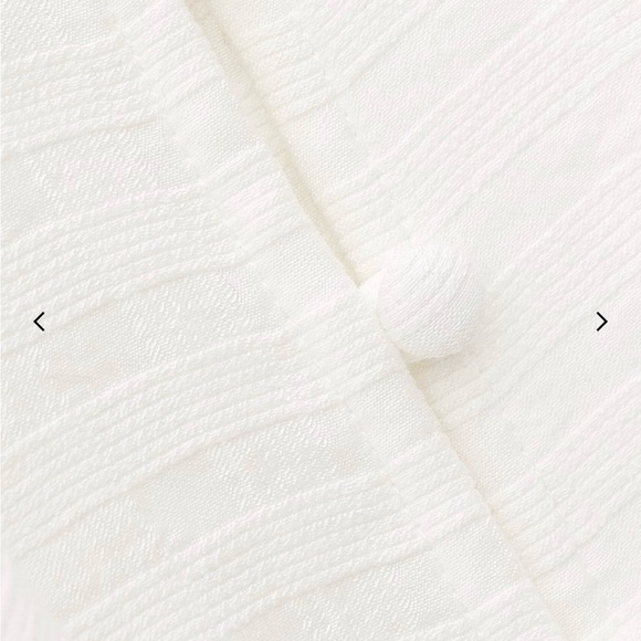 ba&sh White Ruffled Blouse - Picture 5 of 9